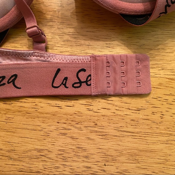 Lazenza Light Pink Bra Size 34B - Picture 3 of 4
